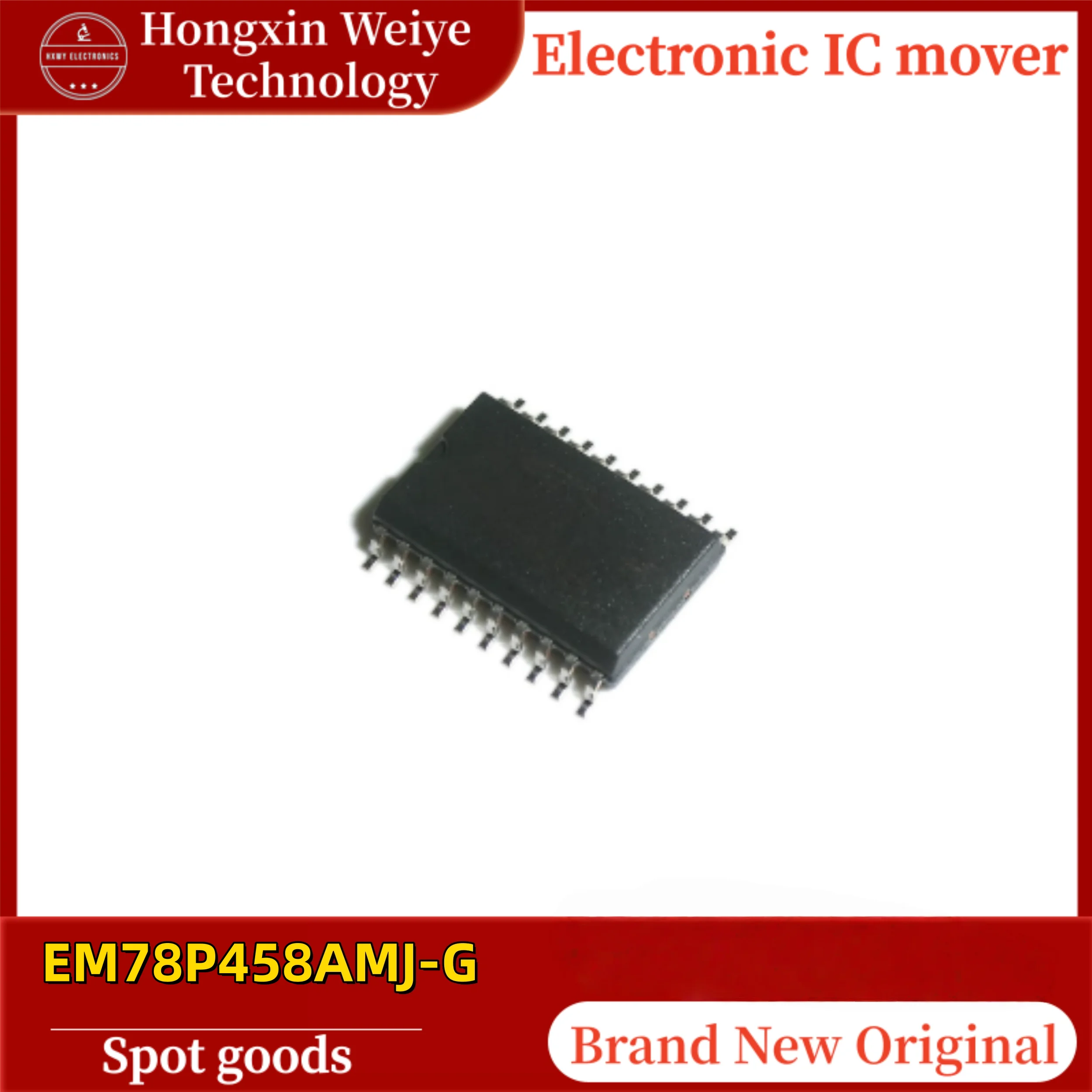 

10/20 PCS EM78P458AMJ-G SOP20 Microcontroller MCU Brand New In Stock