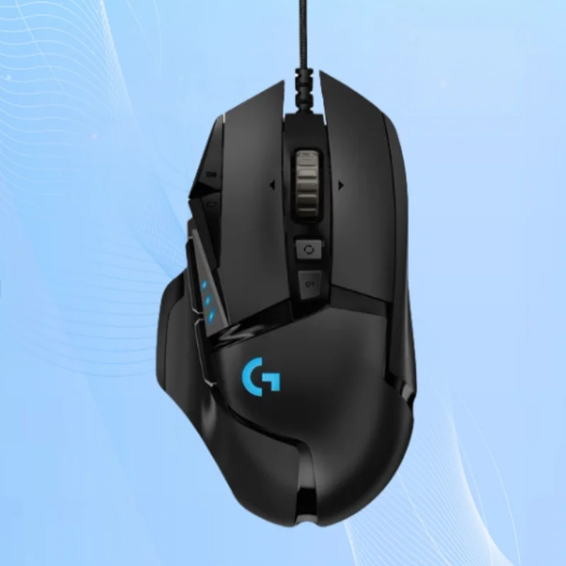 

Logitech G502 HERO Gaming Mouse - Adjustable Weight Ergonomic Design for High Performance Esports PC Gaming Mouse Accessories