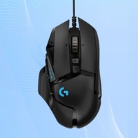 Genuine Logitech G502 Hero Gaming Mouse Adjustable Weight Ergonomic High Performance E-Sports Gaming Mouse For Gamer Accessoiry