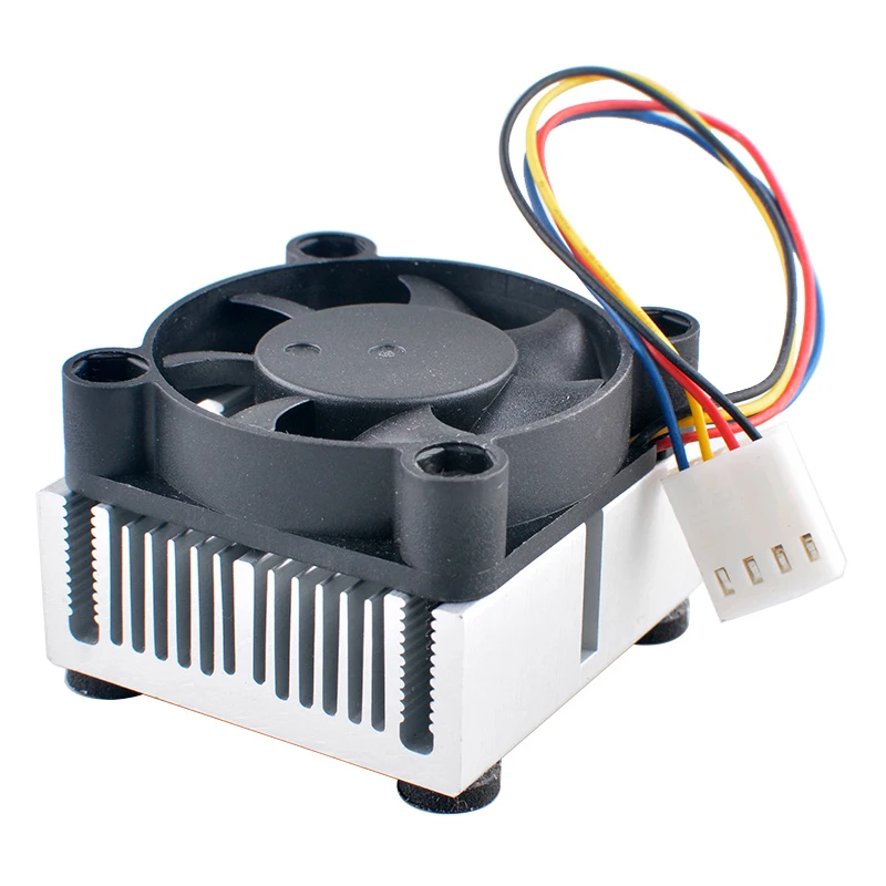 Ventilateur de refroidissement 124010-DM1, 4cm 40mm 40x40x10mm DC12V 0.10A 4pin 6000 pliable, refroidisseur pour carte mère CPU