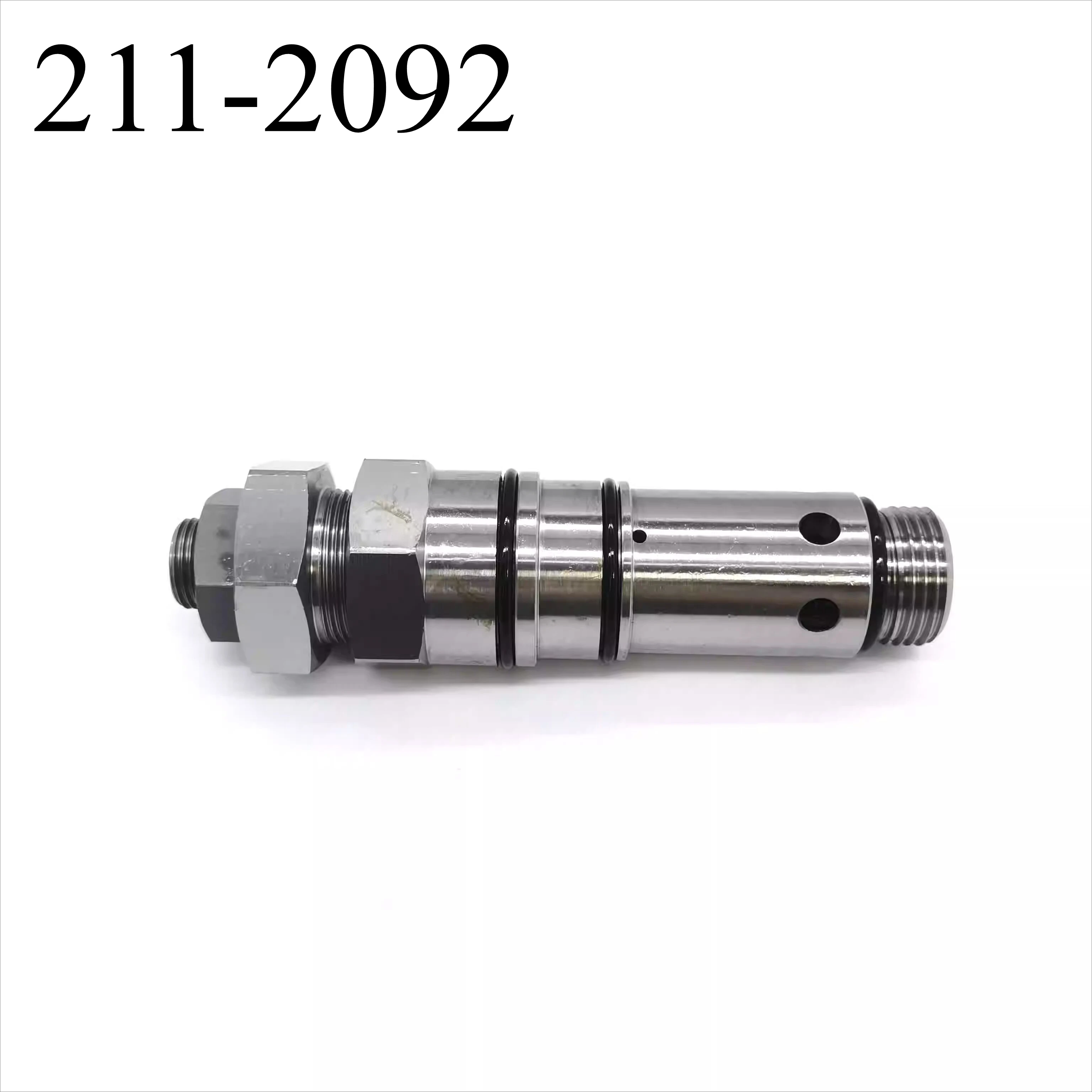 Excavator 320C 320D Hydraulic Relief Valve E320C E320D Main Relief Valve 3100395 310-0395 for Caterpillar Spare Parts