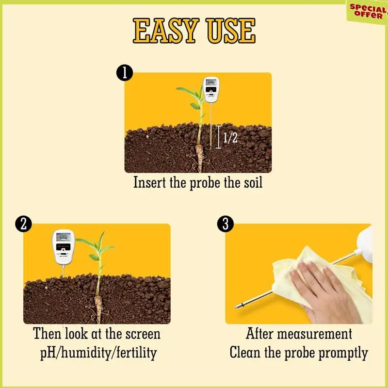 A34R 4 In 1 Soil Mo…