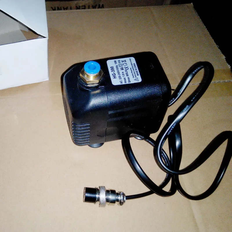 

HG-390 Special Water Pump for Spray Fan 220v