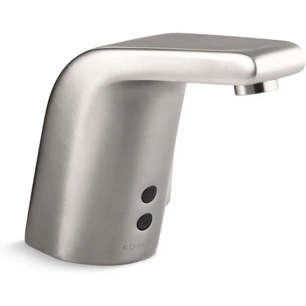 

Single-Hole Touchless Lavatory Faucet with Sensor Technology and Temperature Control, AC Powered, 0.5 GPM