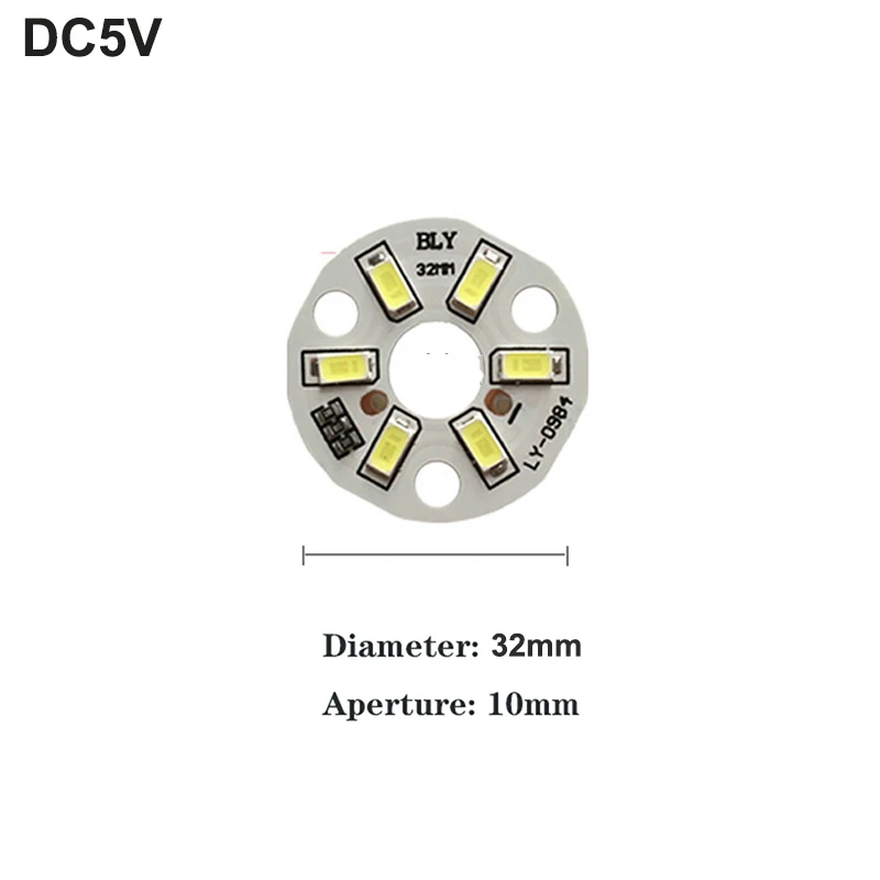 1Pcs DC5V USB Light color Dimmer controller 1.5m 3keys cable with LED Lamp Board 2W 3W Light Source white /Warm