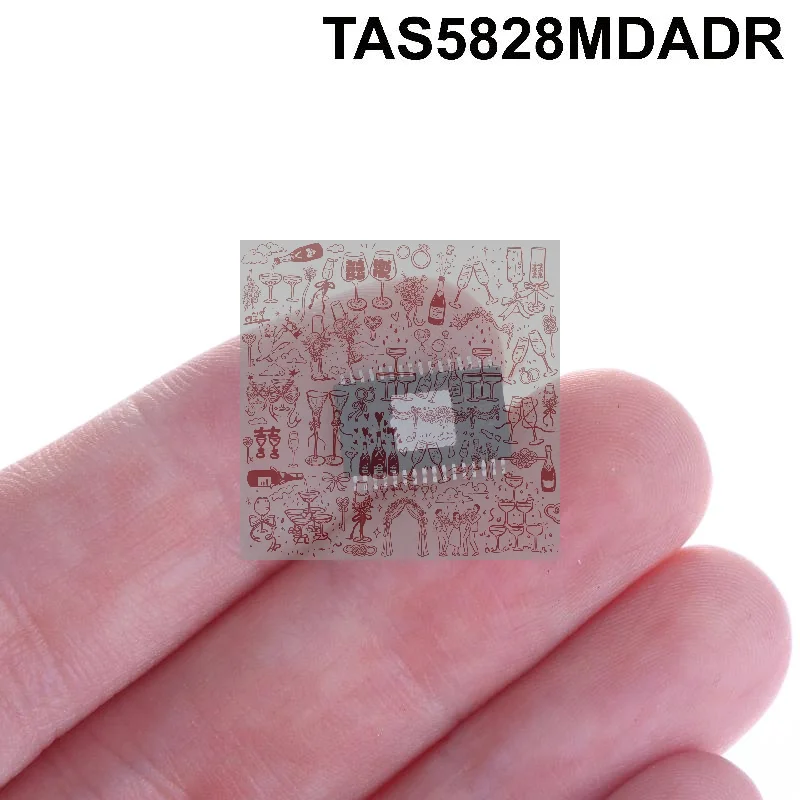 1 Piece DIY Accessories New TAS5828MDADR TAS5828M TAS 5828M HTSSOP32 Chipset Electronic Components