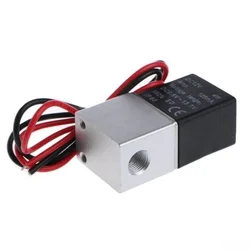 Normally Closed Brass Solenoid Valve  1/4‘’ 1/8