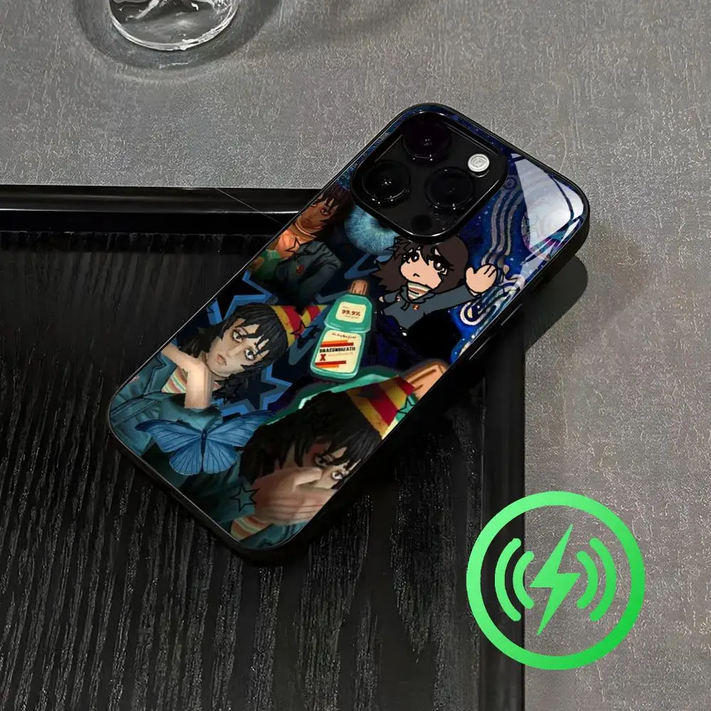 Mouthwashing cool game design hot Phone Case For iPhone17 16 15 14 13 12 11 X XR XS 8 Plus Mini Pro Max Glass Case