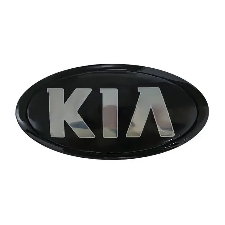 Emblema da capa dianteira do carro, emblema do tronco traseiro, styling adesivo, Kia, Sportage, ceed, Sorento, Cerato, Optima, Picanto, Rio, alma,