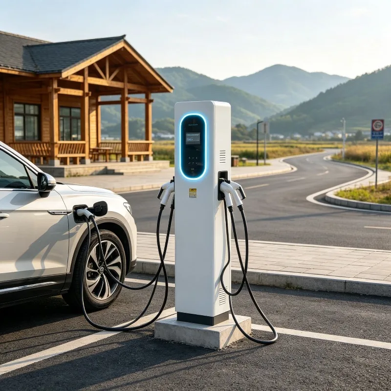 Versatile Charging Pile with  2.0 for Networked Charging Management