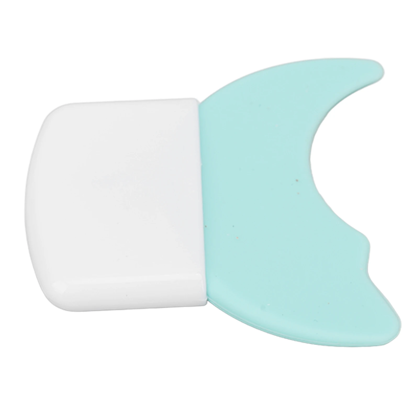 1Pc Ciglia Eyeline Guard Resiliente Prevenire Residui Portatile Due Curvatura Mascara Guard Silicone per Principianti