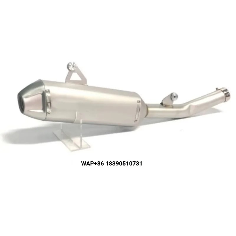 Offroad Bike Racing Exhaust  for YZF250 YZ250F Full Exhaust Muffler WR250F XXF250 Exhaust Slipon Muffler