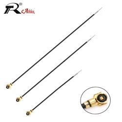 5PCS RG1.13MM 0.81MM U.fl MHF Female to PCI Pigtal WIFI Antenna Extension RG178 Cable RF Coaxial Pigtail for Router 3G4GModem