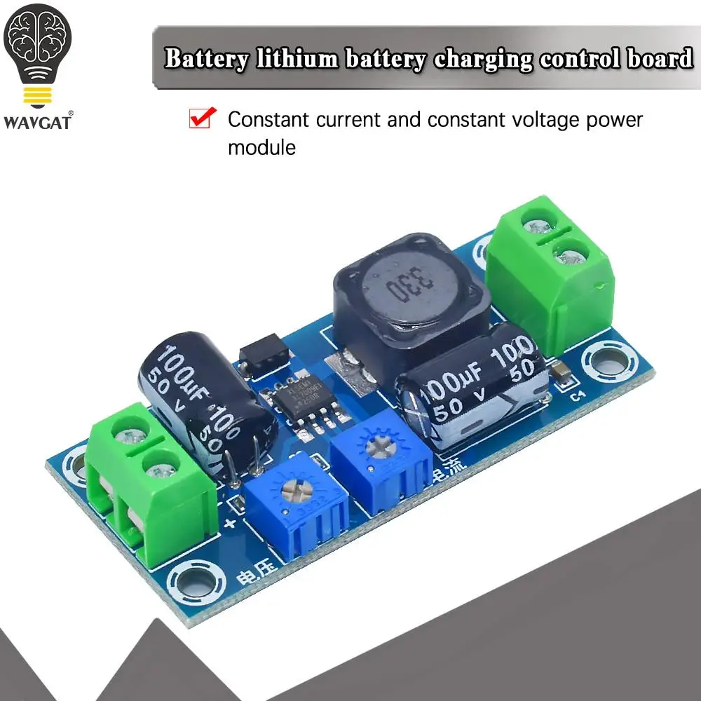 WAVGAT XH-M353 Constant Current / Voltage Power Module Supply Battery Lithium-Battery Charging Control Board 1.25-30V 0-2A