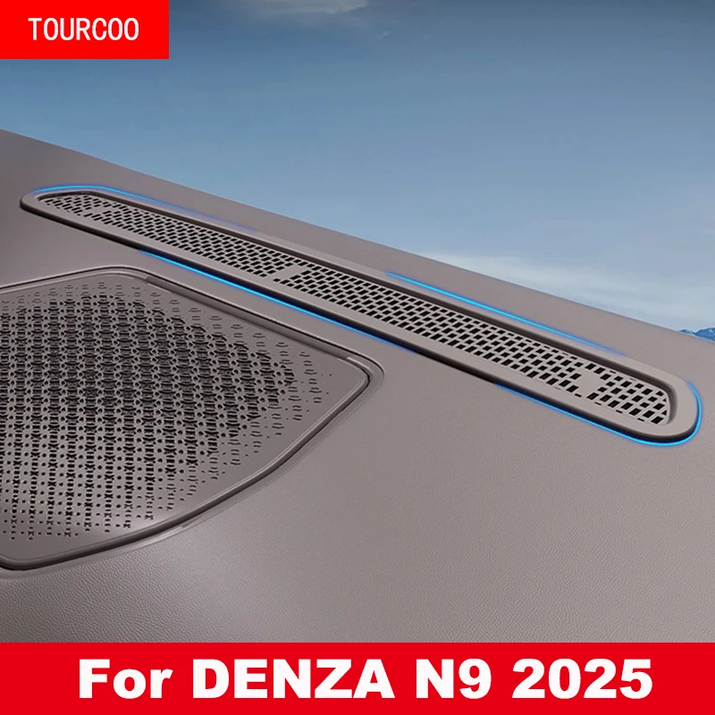

For DENZA N9 2025 Car Head Up Display Protective Cover Instrument Panel Air Outlet Hud Anti-Dust Frame Supplies Accessories