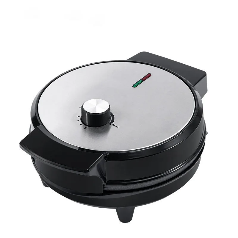 

Light food frying machine egg cake breakfast ice cream roll egg roll adjustable temperature control electric cake pan