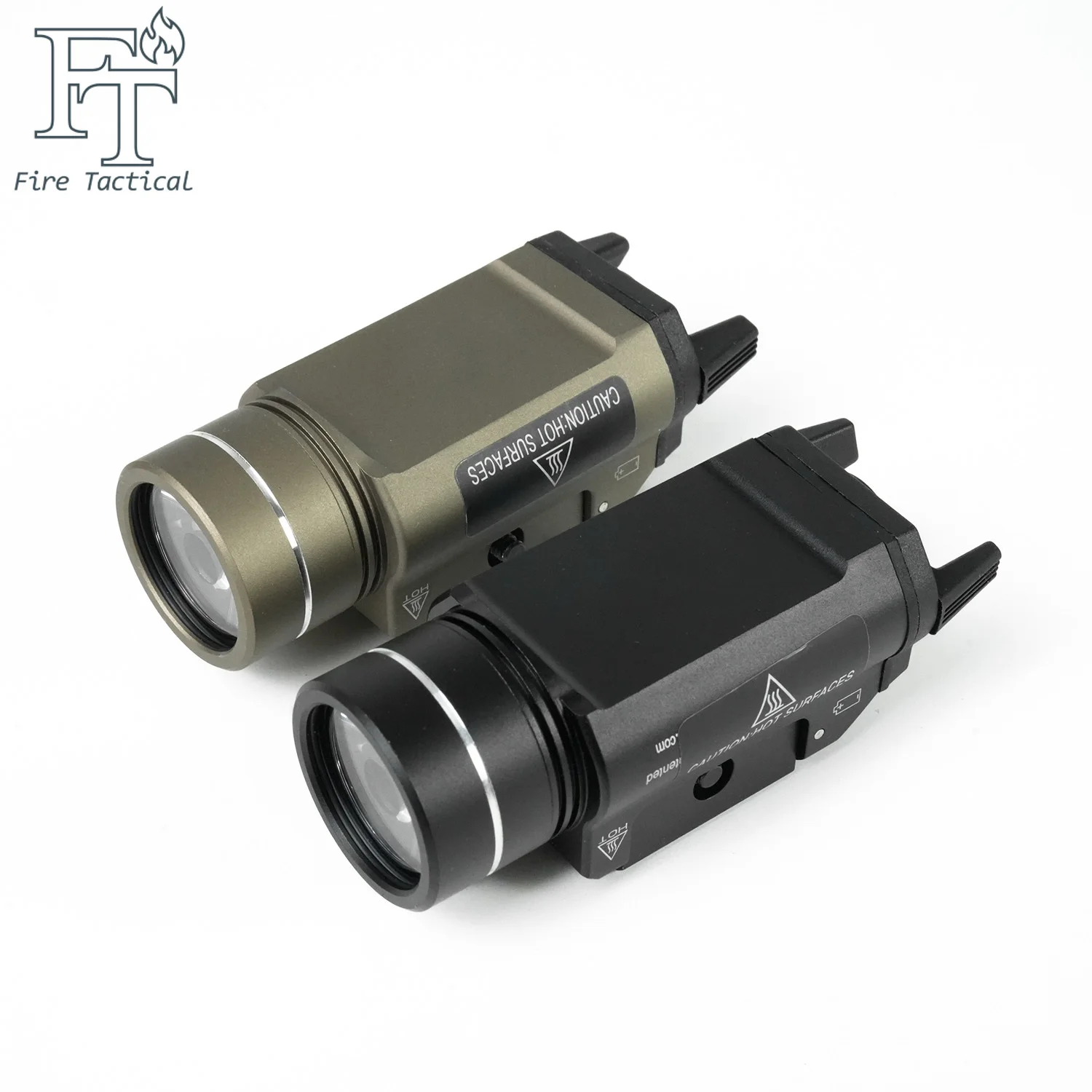 Tactic TR-1 Hanging Pistol Flashlight Strobe Metal 1000 Lumens Powerful Flashlight for G17 G19 G43 Hunting Airsoft Light