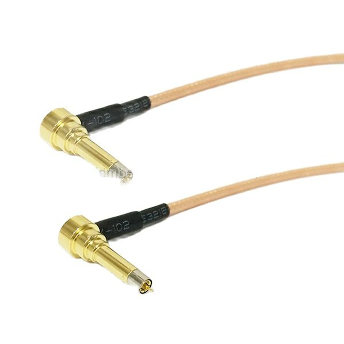 New Wireless Modem Wire MS156  Right Angle  To  MS156  Plug 90-Degree  Connector  RG316 Pigtail Cable Wholesale 15CM 6