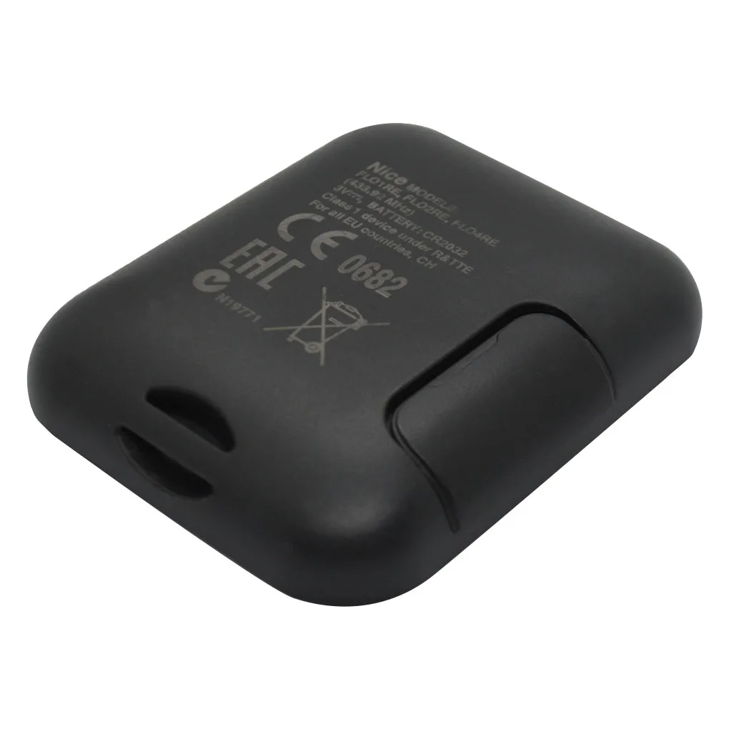 Flor-s FLOR4- ERA FLO2RE -FLO4RE INTI ON2 ON4 ON2E ON4E 433.92MHz Rolling Code Garage Door Remote Control