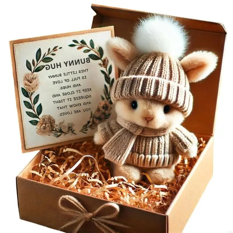 Flowers Rabbit Themed Gift Box Bunnies Hug Lovely Easters Gift For Children and Adults On Festives Event 55KF