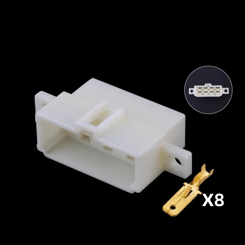 

Automotive connector for automotive connector high current connector DJ7081F-6.3-11