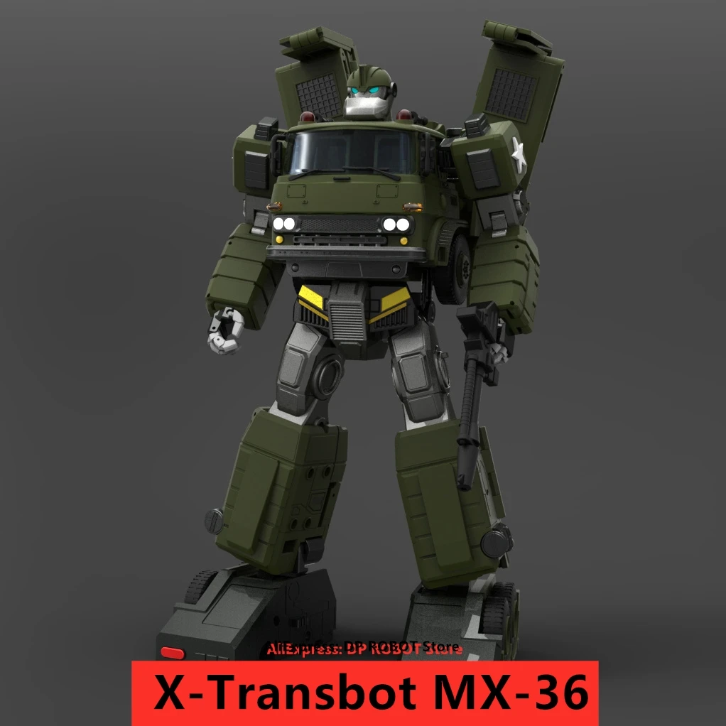 IN STOCK X-Transbot Transformation MX-36 MX36 Bulkhead Bulwark MP G1 Action Figure Robot Toys With Box