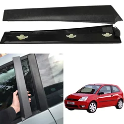 Front Door Moulding B-Pillar Trim For Ford Carnival Fiesta MK6 2001-2008 3 Door Replacement Exterior Parts Decorations B20898AG