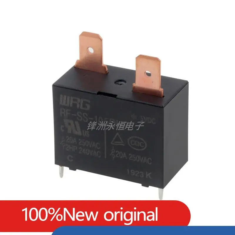 100%New Original relay RF-SS-112DMF 12VDC DIP-4 Air Condition Relay 4-pin Current 20A 250VAC Replaceable HF102F-12V G4A-1A-E-12V