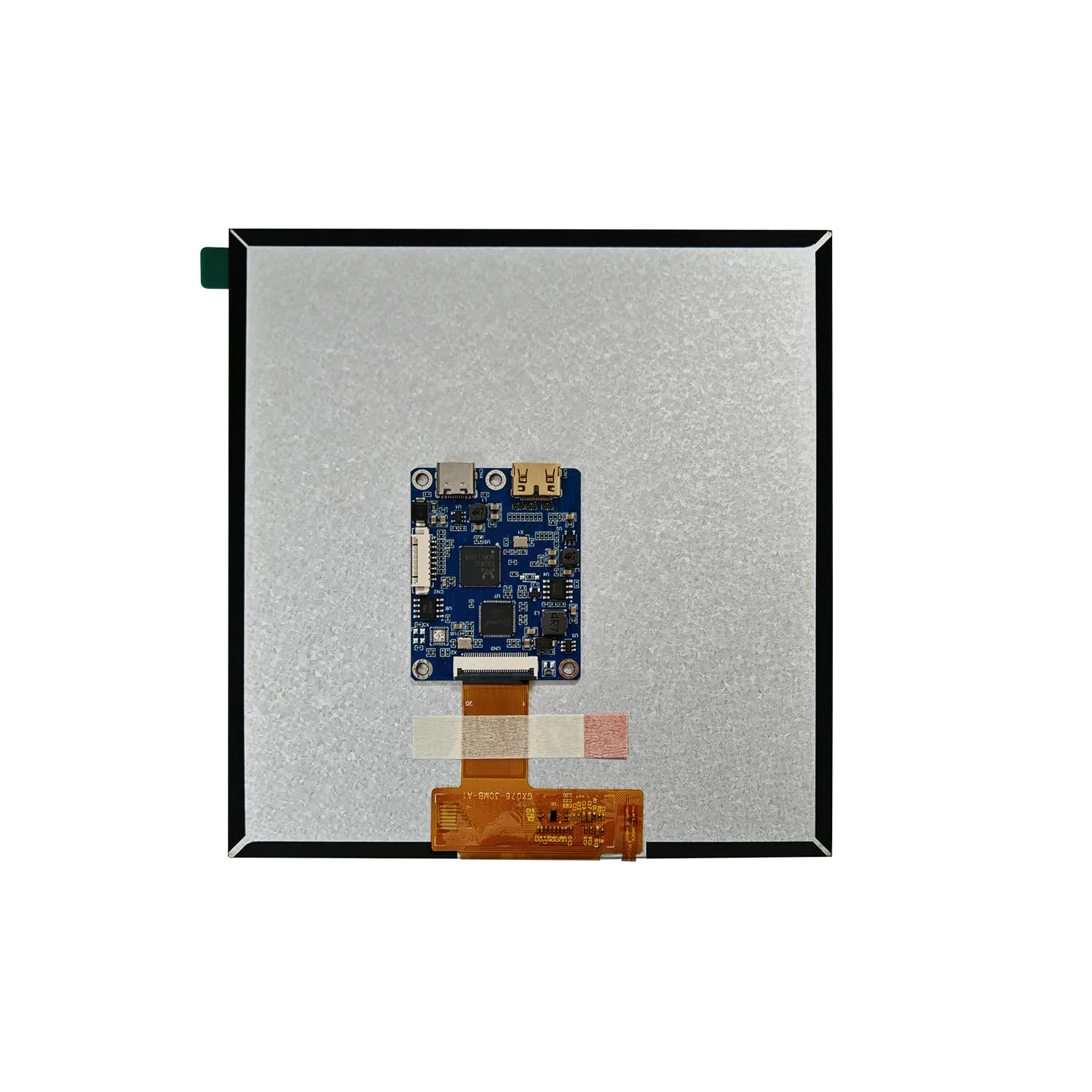 7.6 Inch Square TFT LCD Display 800x800 High Brightness Screen 1000nits With HDMI Driver Board Commercial Advertising Monitor