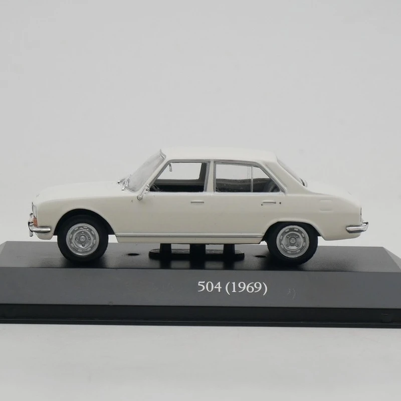 IXO 1:43 Skala 504 Rural 1980 Station Wagon Model Samochodu ze Stopu Metalu Klasyczny Prezent dla Dorosłych Statyczny Model do Ekspozycji