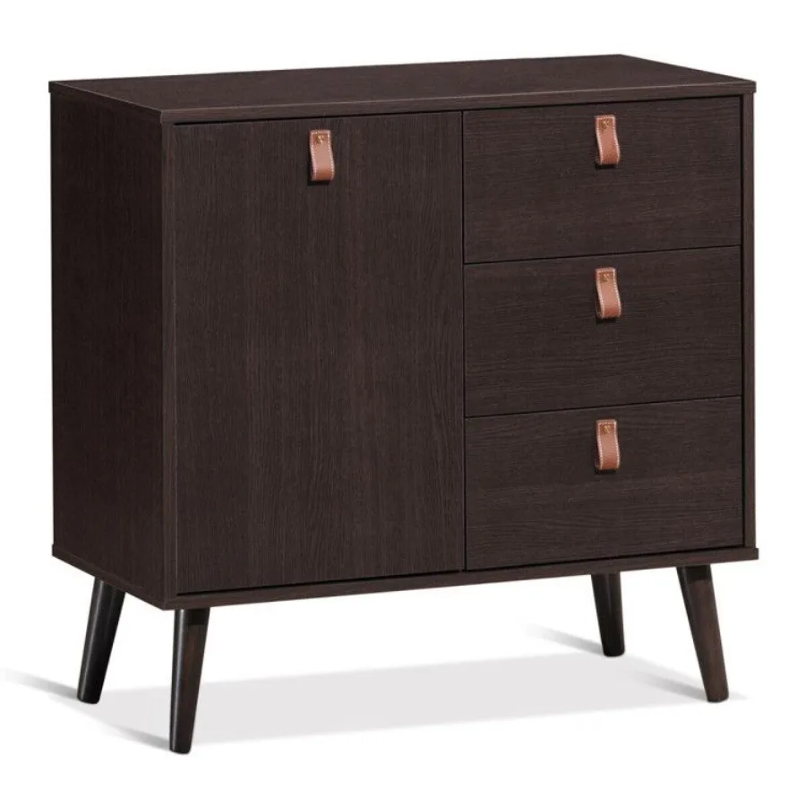

3drawer Sideboard Storage Display Cabinet