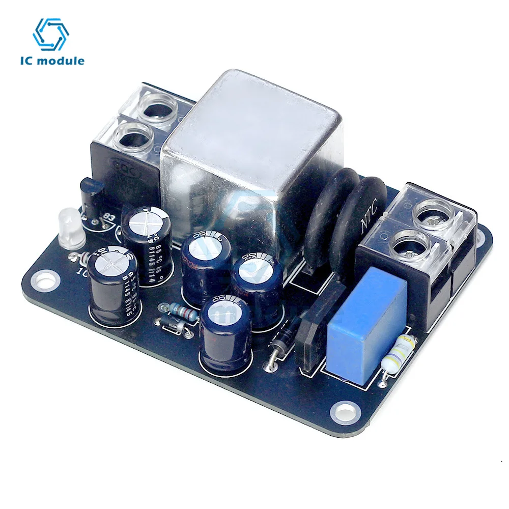 2400W AC150-280V power supply soft start board high power 100A high current suitable for Class A power amplifier