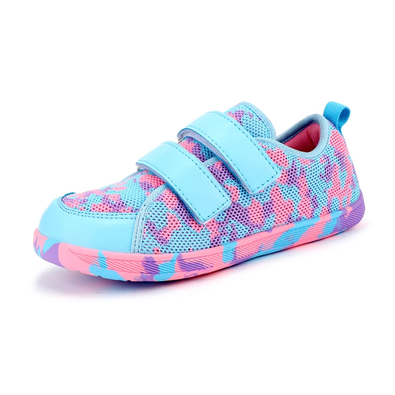 

Velcro Children's Boy Sneakers Outdoor School Running Mesh Soft Breathable Non-slip Sports Kids Casual Shoes Cute Printed Shoes