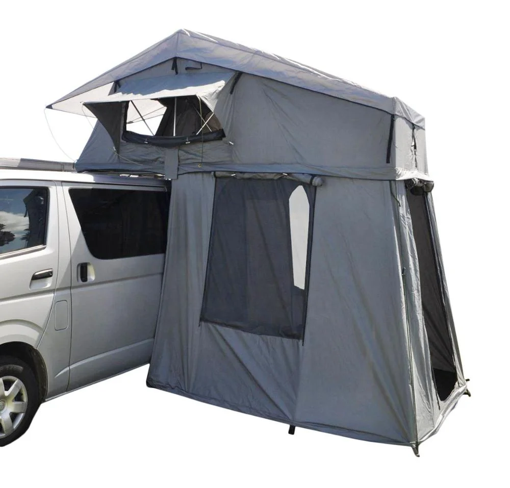 2019 Waterproof Canvas Roof Top Car Camping Tent Custom