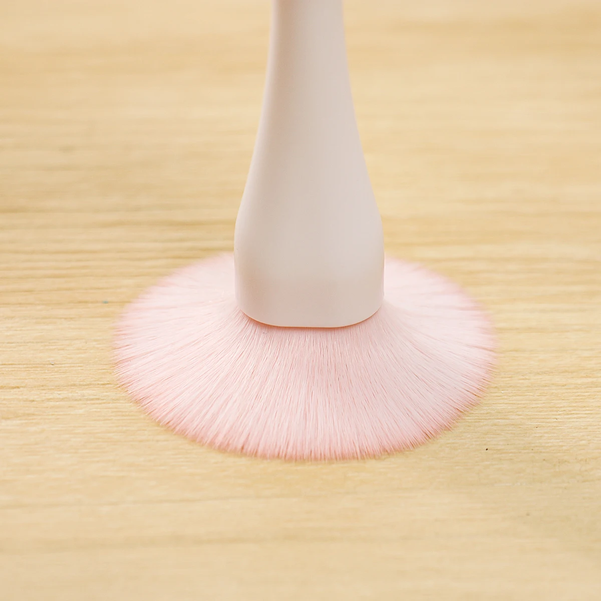 Juego de brochas de maquillaje portátil, herramienta de reparación de belleza, espejo HD, nanofibra suave, nueva moda