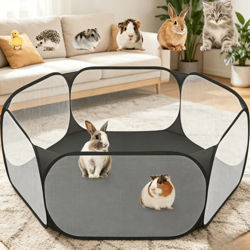 #15 Low Cost Pet Playpens That Work