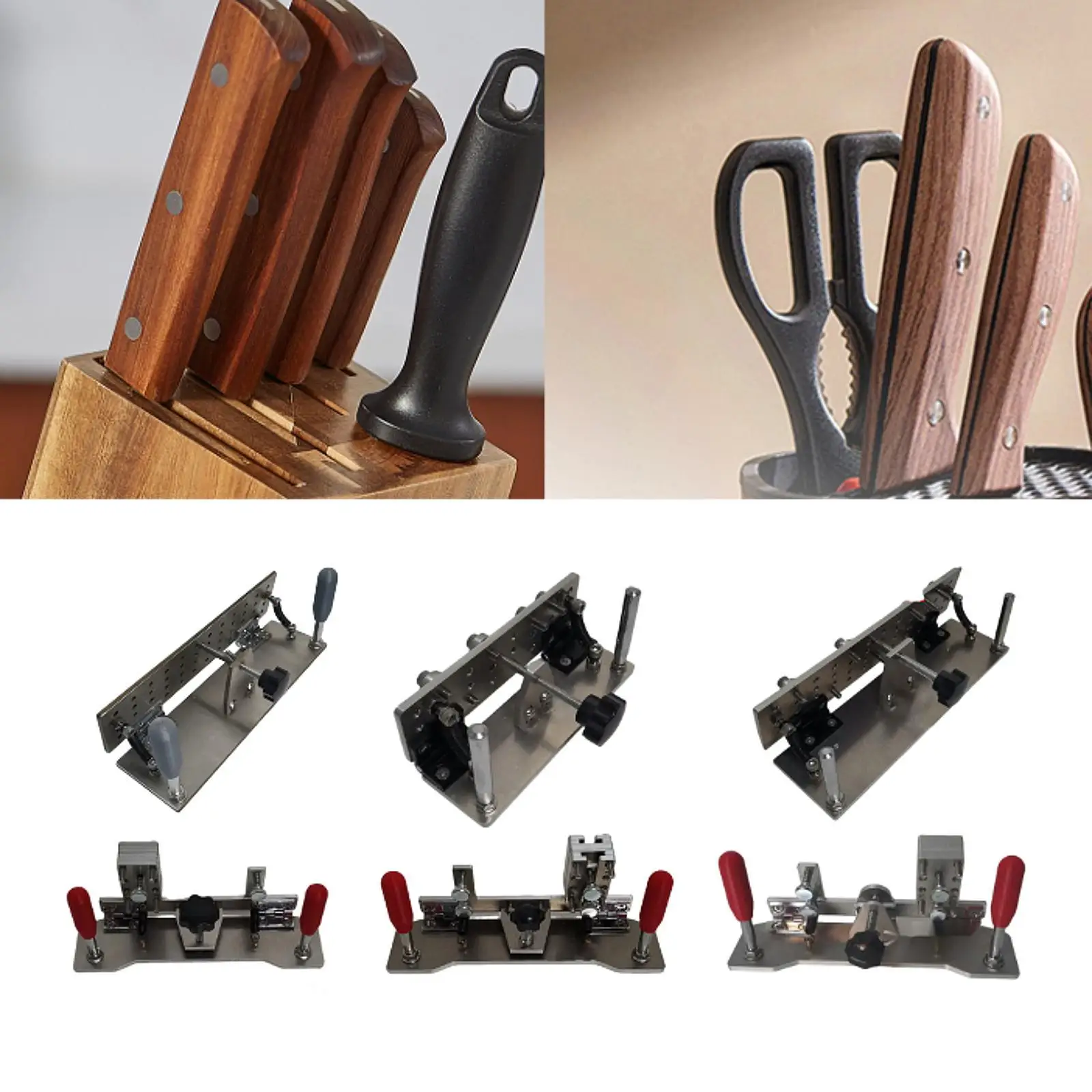 

Knife Sharpening Frame Fast Woodworking Grinding Fixture for Planer Scissors