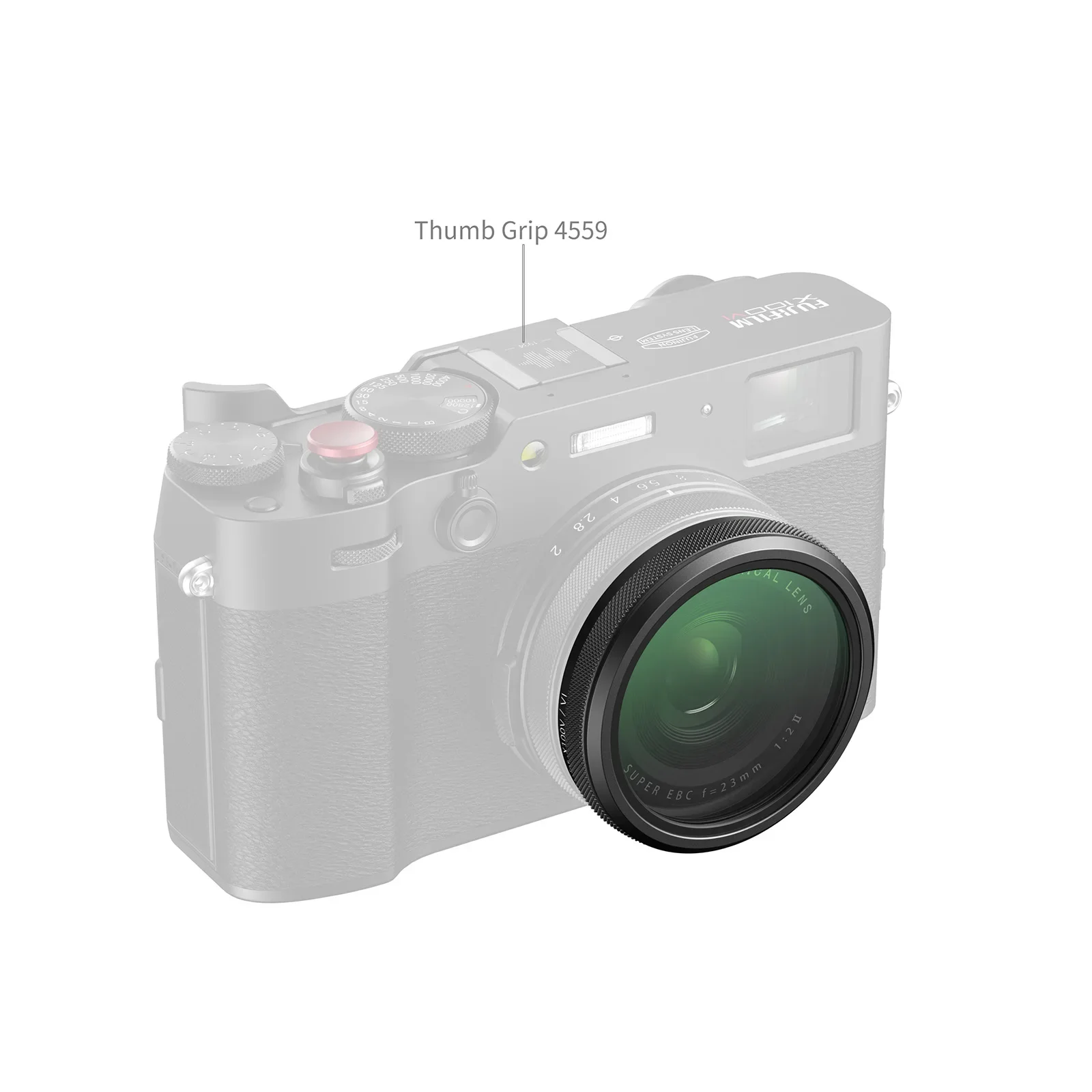 

Фильтр UV SmallRig 5852 5853 для Fujifilm X100VI X100V, оптическое стекло, двустороннее многослойное покрытие, защитный фильтр для объектива, серебристо-черный