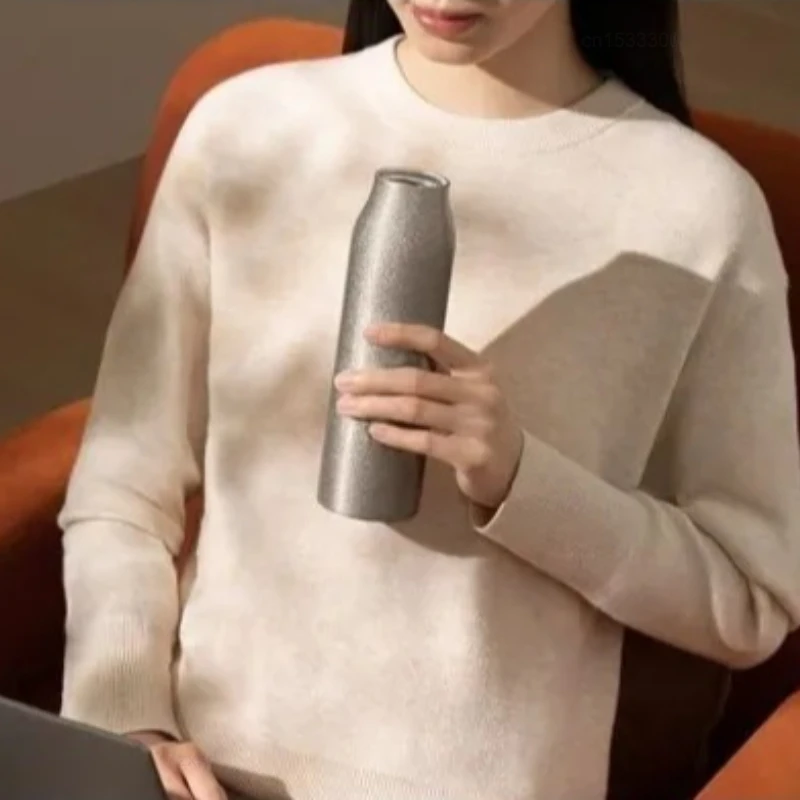 Mijia Outdoor Titanium Insulated Cup Portable Pure Titanium Inner Pot Antibacterial Long lasting Vacuum Insulation Ice Drink Cup