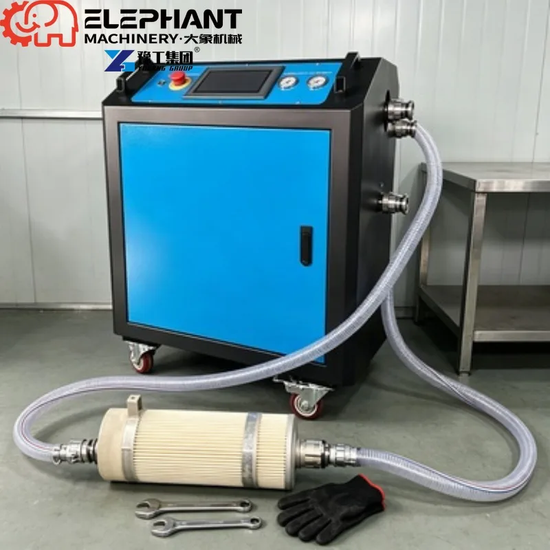 DPF Cleaning Machine, Professional Non-disassembly Equipment For Partikelfilter & Filtro De Particulas Diesel Reinigung