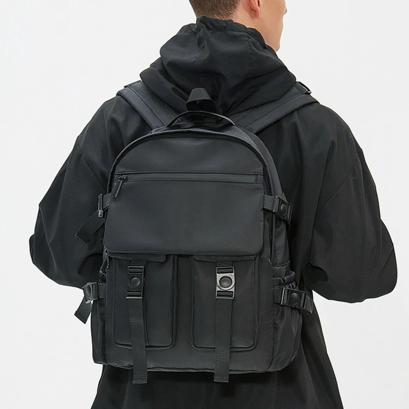 Luxury Men's Backpack High Quality Laptop Backpack High-capacity Waterproof Oxford Travel Bag Fashion School Backpacks for Men