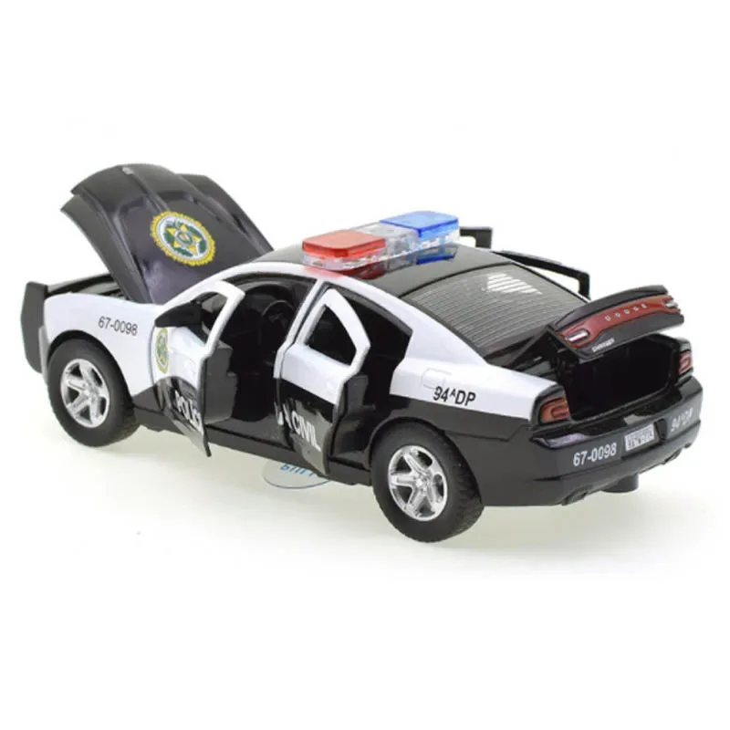 Alloy Diecasts Simulation Model Toy Cars Pull Back Light And Sound Collection Metal Vehicles Ornament For Kids Gifts