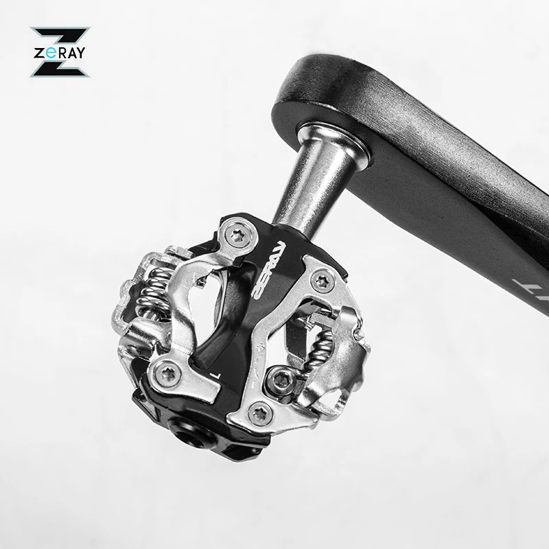 

ZERAY Original Sealed Bearing Mountain Bike Pedals SPD Clipless Pedals Aluminum Alloy Bicycle Cycling MTB Bike Ultralight Pedals