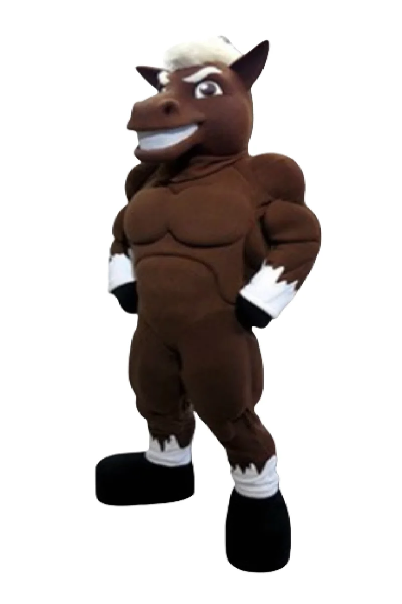 

wild horse mascot costume mustang custom fancy costume anime cosplay kit mascotte theme fancy dress carnival costume b0059