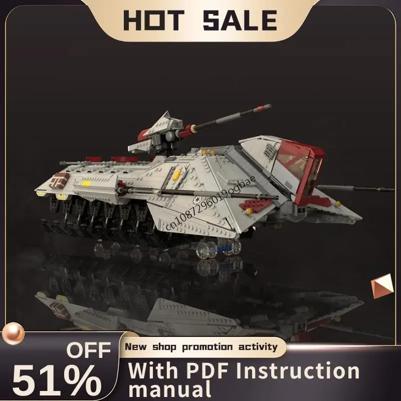 جديد 4697 قطعة فيلم معركة النجوم الشهيرة Moc Ut في نموذج عربة لتقوم بها بنفسك أفكار إبداعية لعبة أطفال هدية عيد الميلاد هدية الكريسماس اللبنات