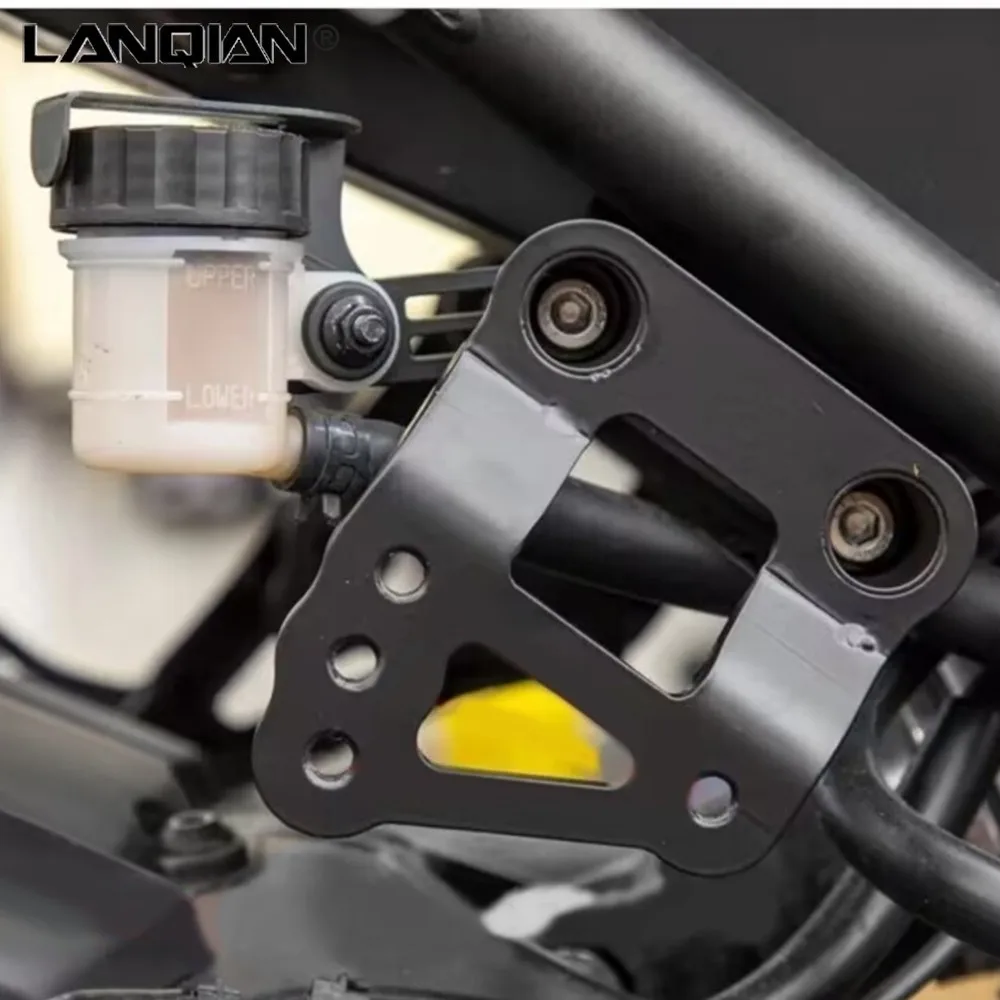 For YAMAHA MT09 MT-09 XSR900 XSR 900 2014-2024 Motorcycle Accessories Passenger Pedal Adjustment Footrests Relocation FZ09 FZ-09