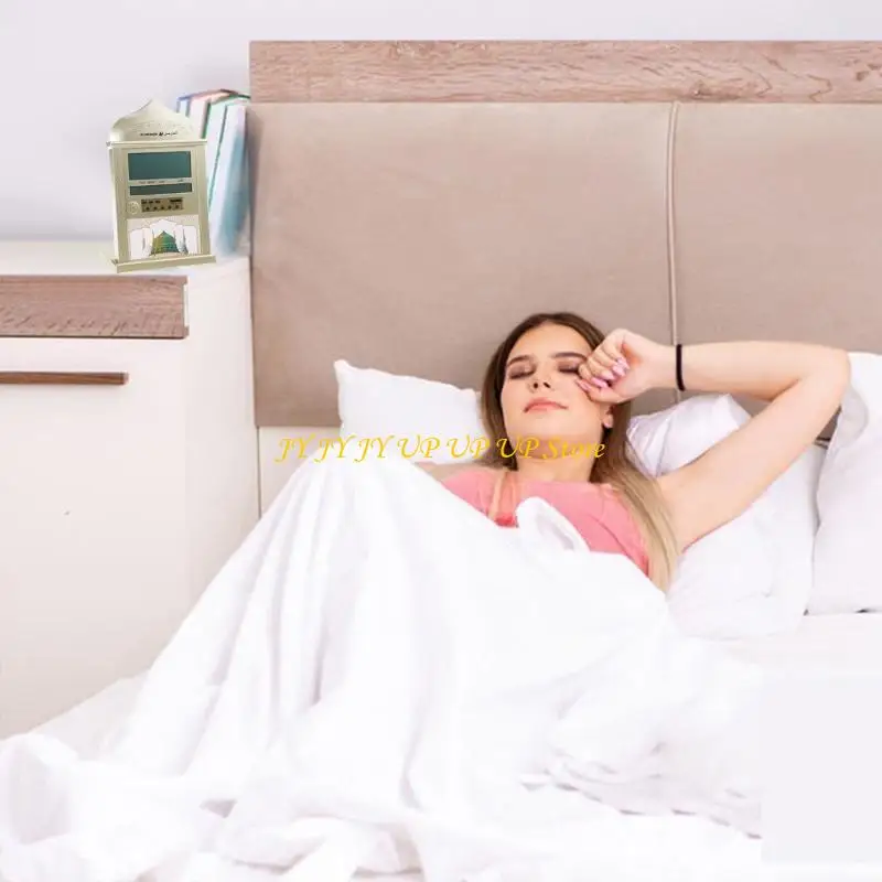 الساعة المسلمة على مدار الساعة مع آلهان إنذار آزان الوقت- صلاة الأزان على مدار الساعة
