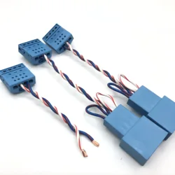 Lossless conversion wiring. Suitable for BMW series woofer wire plug conversion lossless wire harness 5 series F18F30 F20