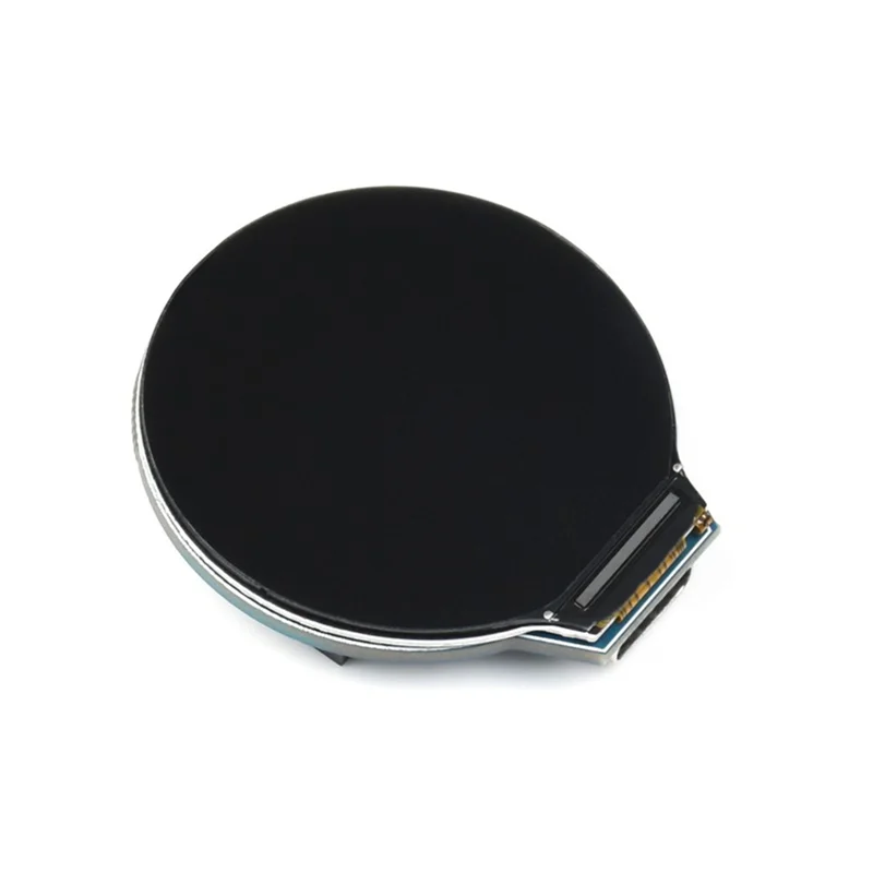 

Well Made-RP2350-LCD-1.28 Pico 2 RP2350 1.28 Inch 240X240 Round LCD Development Board Display Screen QMI8658 6-Axis, IPS Panel