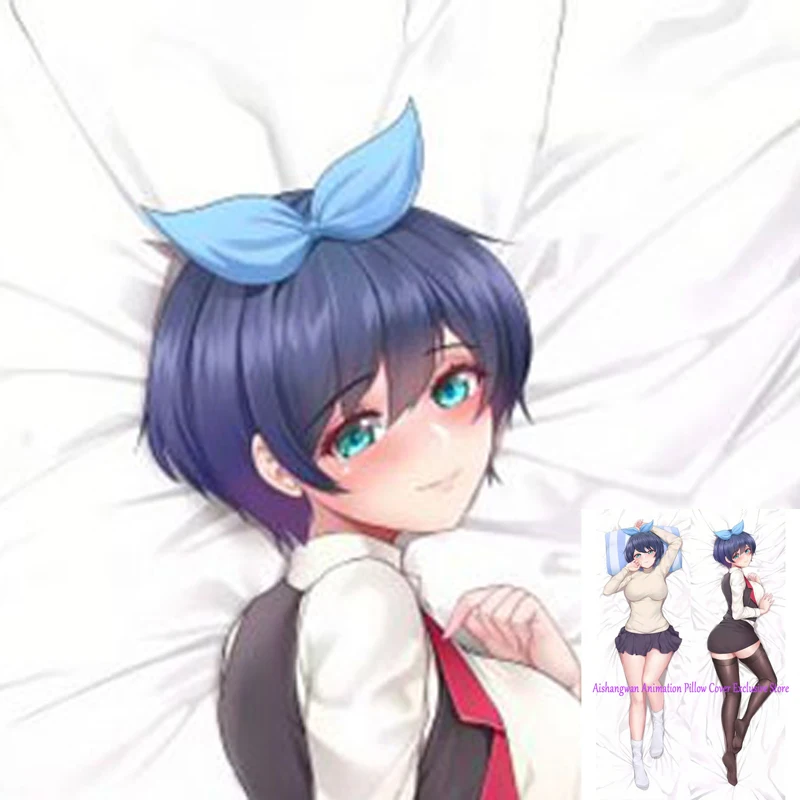 

Dakimakura Anime Pillow Cover Beautiful Girl Double Sided Print 2Way Bedding Festival Gifts Gifts